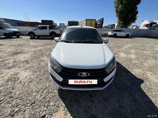 2022 Lada (ВАЗ) Granta I Рестайлинг, белый, 490000 рублей, вид 2