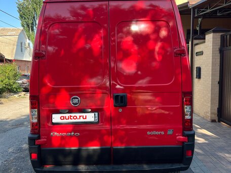 2011 Fiat Professional Ducato, красный, 1300000 рублей, вид 5