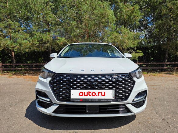 2024 Omoda S5, белый, 1330000 рублей - вид 1
