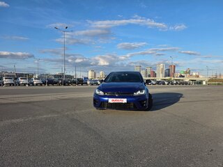 2015 Volkswagen Golf R VII, синий, 2400000 рублей, вид 2