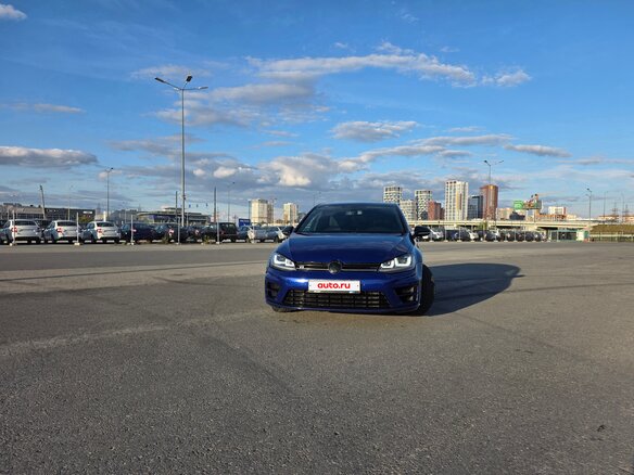 2015 Volkswagen Golf R VII, синий - вид 11