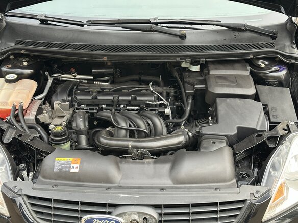 2009 Ford Focus II Рестайлинг, чёрный, 610000 рублей - вид 12