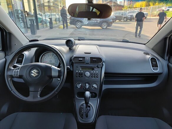 2013 Suzuki Splash I Рестайлинг, серебристый, 899000 рублей - вид 13