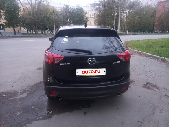 2016 Mazda CX-5 I Рестайлинг, чёрный, 1800000 рублей - вид 5