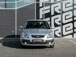 2007 Kia Rio II, серебристый, 555000 рублей, вид 3