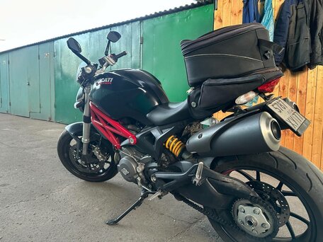 2014 Ducati Monster 796, чёрный, 450000 рублей, вид 1