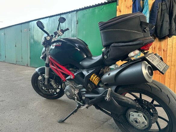 2014 Ducati Monster 796, чёрный, 450000 рублей