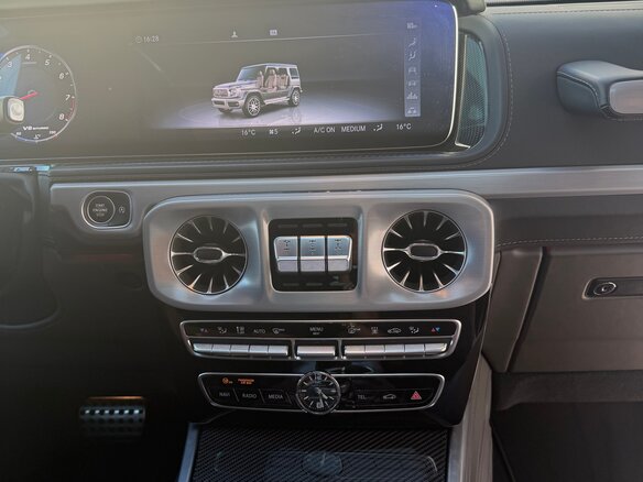 2020 Mercedes-Benz G-Класс AMG 63 AMG II (W463), чёрный, 14200000 рублей - вид 11