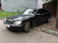 2002 Mercedes-Benz S-Класс 320 IV (W220), чёрный - вид 4