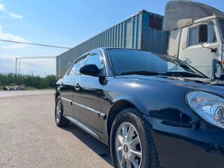 2009 Hyundai Sonata ТагАЗ IV (EF) Рестайлинг, чёрный, 555000 рублей, вид 5