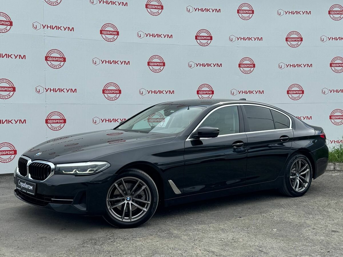 Открыть фотографии: BMW 5 серии VII (G30/G31/G38) Рестайлинг