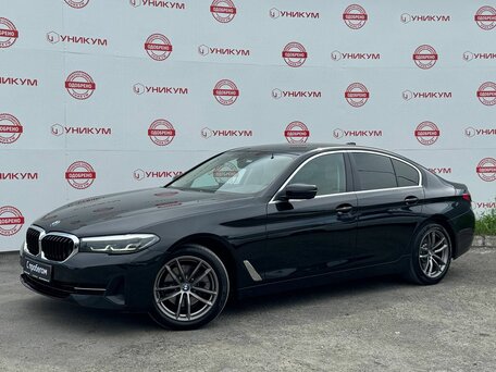 BMW 5 серии VII (G30/G31/G38) Рестайлинг