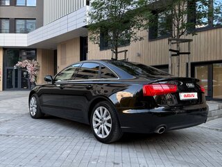 2012 Audi A6 IV (C7), чёрный, 1450000 рублей, вид 4