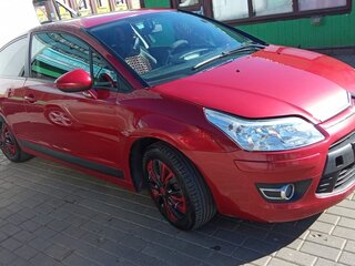 2010 Citroen C4 I Рестайлинг, красный, 350000 рублей, вид 2