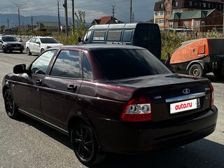 2014 Lada (ВАЗ) Priora I Рестайлинг, пурпурный, 360000 рублей, вид 5