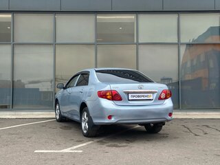 2008 Toyota Corolla AMT X (E140, E150), голубой, 584000 рублей, вид 5