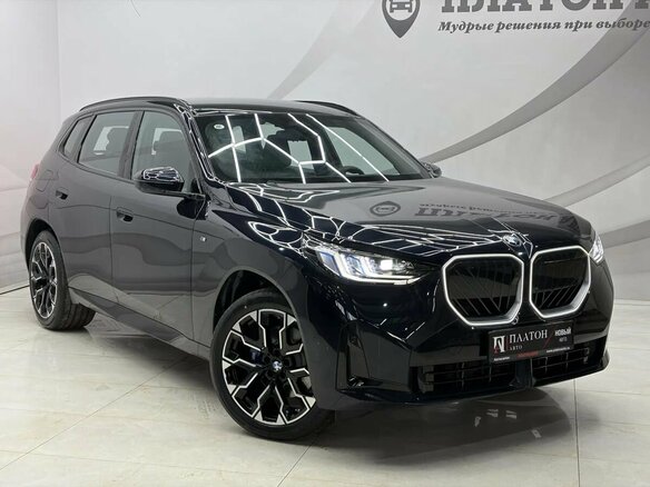 2025 BMW X3 Long 30L xDrive IV (G45/G48), синий, 7200000 рублей - вид 2