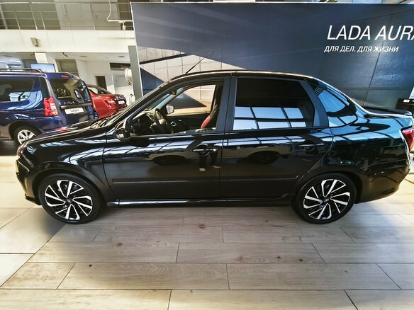 2026 Lada (ВАЗ) Granta Sport I Рестайлинг, чёрный - вид 3