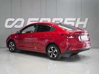 2020 Hyundai Solaris II Рестайлинг, красный, 1649000 рублей, вид 3