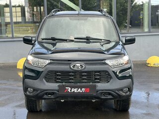2024 Lada (ВАЗ) Niva Travel I, зелёный, 1189000 рублей, вид 2