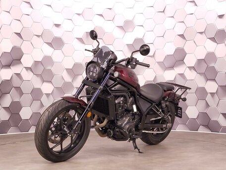 2021 Honda CMX 1100 Rebel, красный, 999000 рублей, вид 2