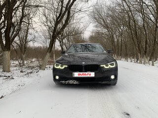 2016 BMW 3 серии 318d VI (F3x) Рестайлинг, коричневый, 2050000 рублей, вид 1