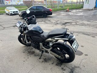 2007 Honda CB 600F Hornet, чёрный, 470000 рублей, вид 3
