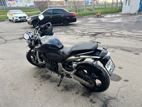 2007 Honda CB 600F Hornet, чёрный, 470000 рублей, вид 3