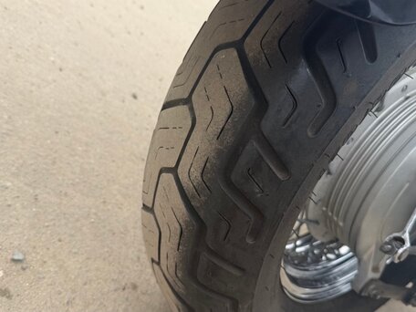 2002 Yamaha XVS400 Drag Star, чёрный, 319000 рублей, вид 5