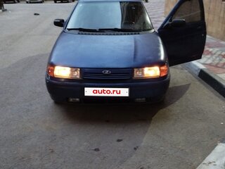 2002 Lada (ВАЗ) 2110, синий, 120000 рублей, вид 2