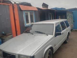 1990 Volvo 740, серый, 200000 рублей, вид 1