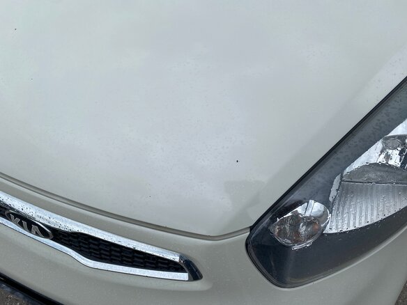 2013 Kia Picanto II, бежевый - вид 6