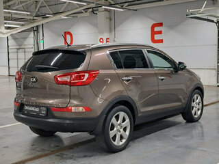 2013 Kia Sportage III, коричневый, 1080000 рублей, вид 5