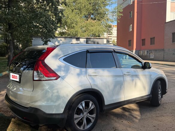 2013 Honda CR-V IV, белый, 1590000 рублей - вид 4