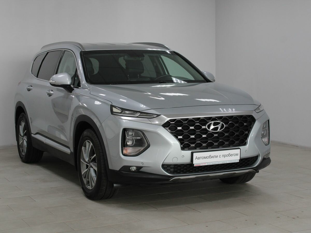Открыть фотографии: Hyundai Santa Fe IV