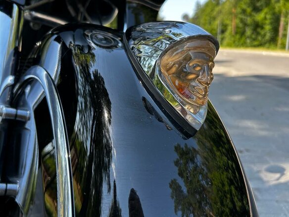 2015 Indian Roadmaster, чёрный, 1146215 рублей - вид 20
