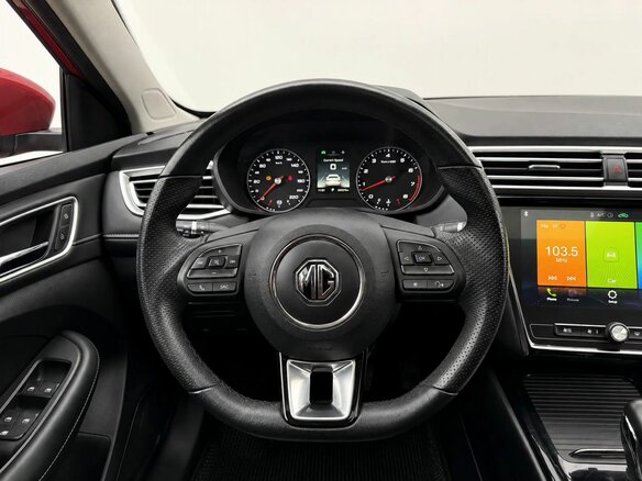 2023 MG 5 I Рестайлинг, красный, 1550000 рублей - вид 10