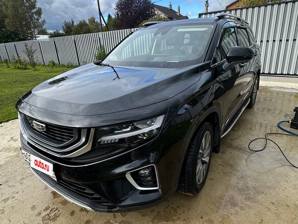 2021 Geely Okavango I, чёрный, 2200000 рублей - вид 5