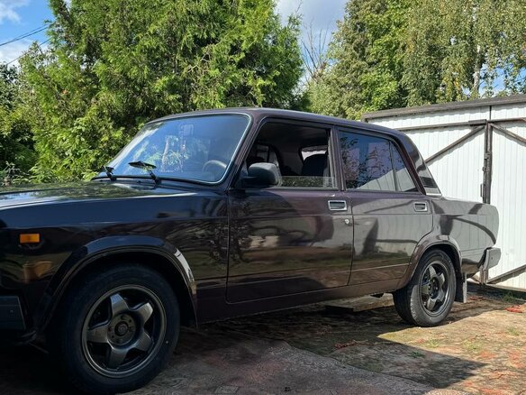 2008 Lada (ВАЗ) 2107, коричневый, 280000 рублей - вид 7