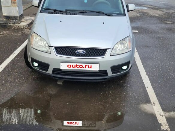 2007 Ford C-MAX I, серебристый, 550000 рублей - вид 1