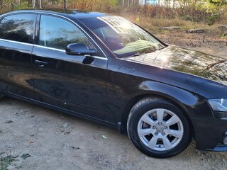 2011 Audi A4 IV (B8), чёрный, 1120000 рублей, вид 2