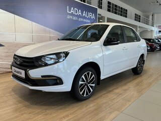 2026 Lada (ВАЗ) Granta I Рестайлинг, белый, 1290000 рублей, вид 1