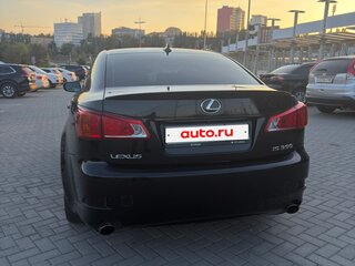 2009 Lexus IS 350 II Рестайлинг, чёрный, 2050000 рублей, вид 4
