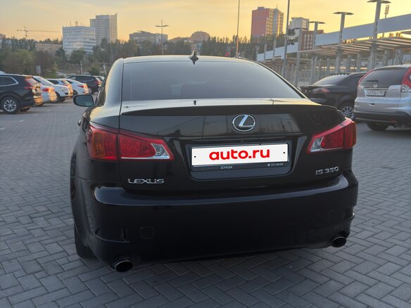 2009 Lexus IS 350 II Рестайлинг, чёрный, 2050000 рублей - вид 3