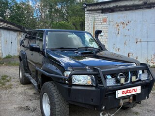 2008 Nissan Patrol V (Y61) Рестайлинг, чёрный, 2400000 рублей, вид 2