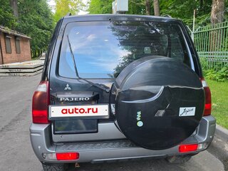 2005 Mitsubishi Pajero III Рестайлинг, чёрный, 1100000 рублей, вид 3