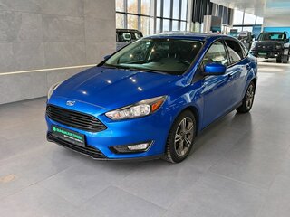 2018 Ford Focus III Рестайлинг, синий, 925000 рублей, вид 3