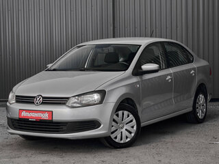 2013 Volkswagen Polo V, серый, 800000 рублей, вид 1