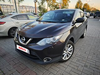 2014 Nissan Qashqai II, фиолетовый, 1200000 рублей, вид 1