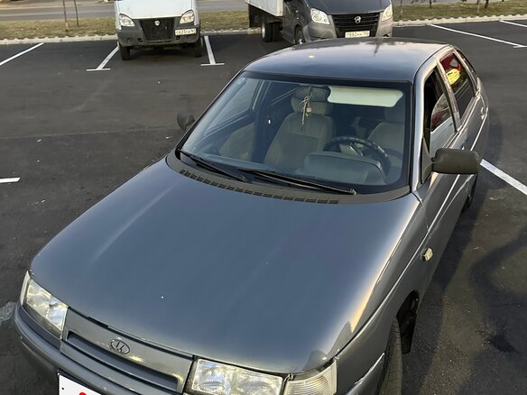 2001 Lada (ВАЗ) 2112, серый, 215000 рублей